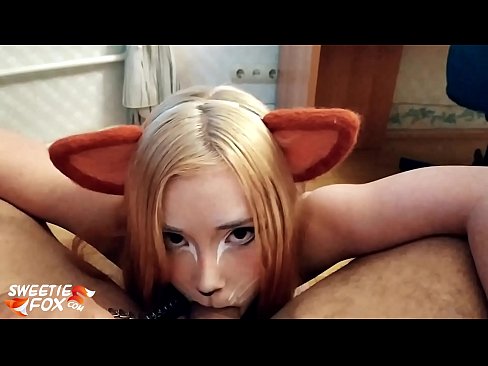 ❤️ Kitsune swallowing cock and cum in her mouth ❤️ Just porn at en-gb.pinkporno.ru ️❤